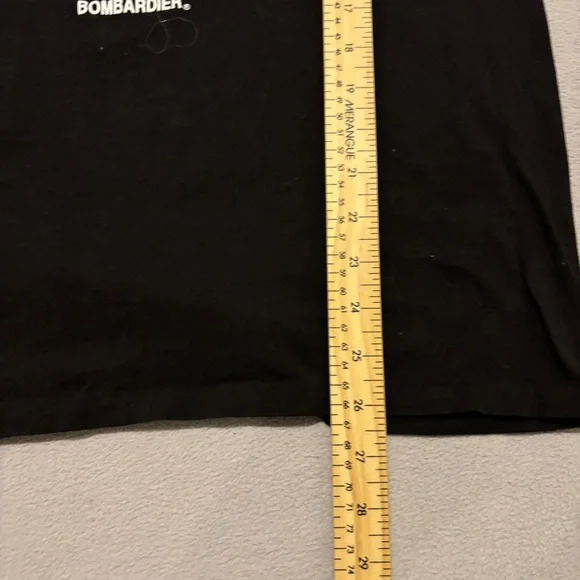 Vintage Ski Doo T Shirts Size Medium Black Embroidery Graphic Short Sleeves Y2K - Picture 4 of 6